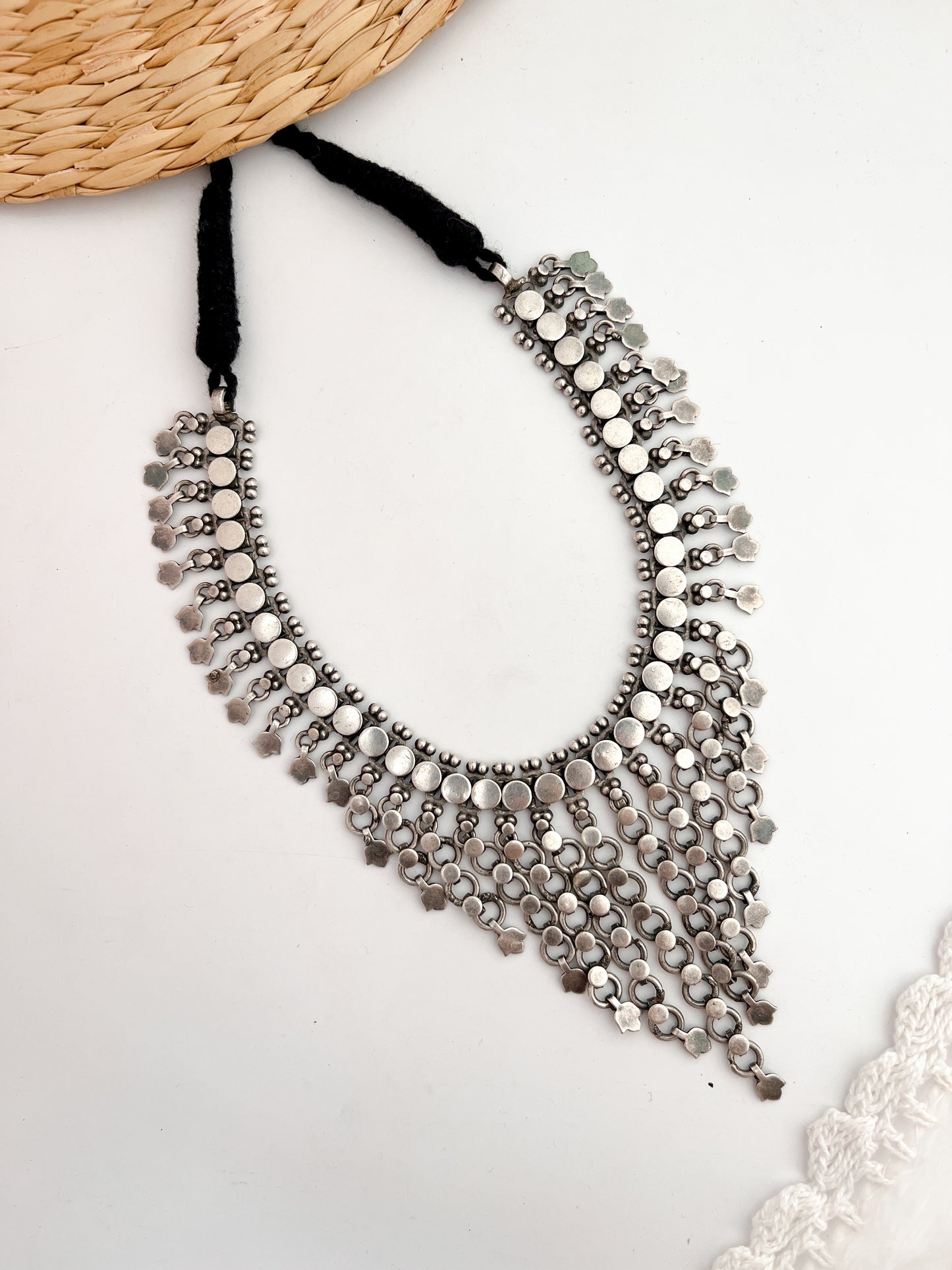 LAILA - German Silver Neckpiece