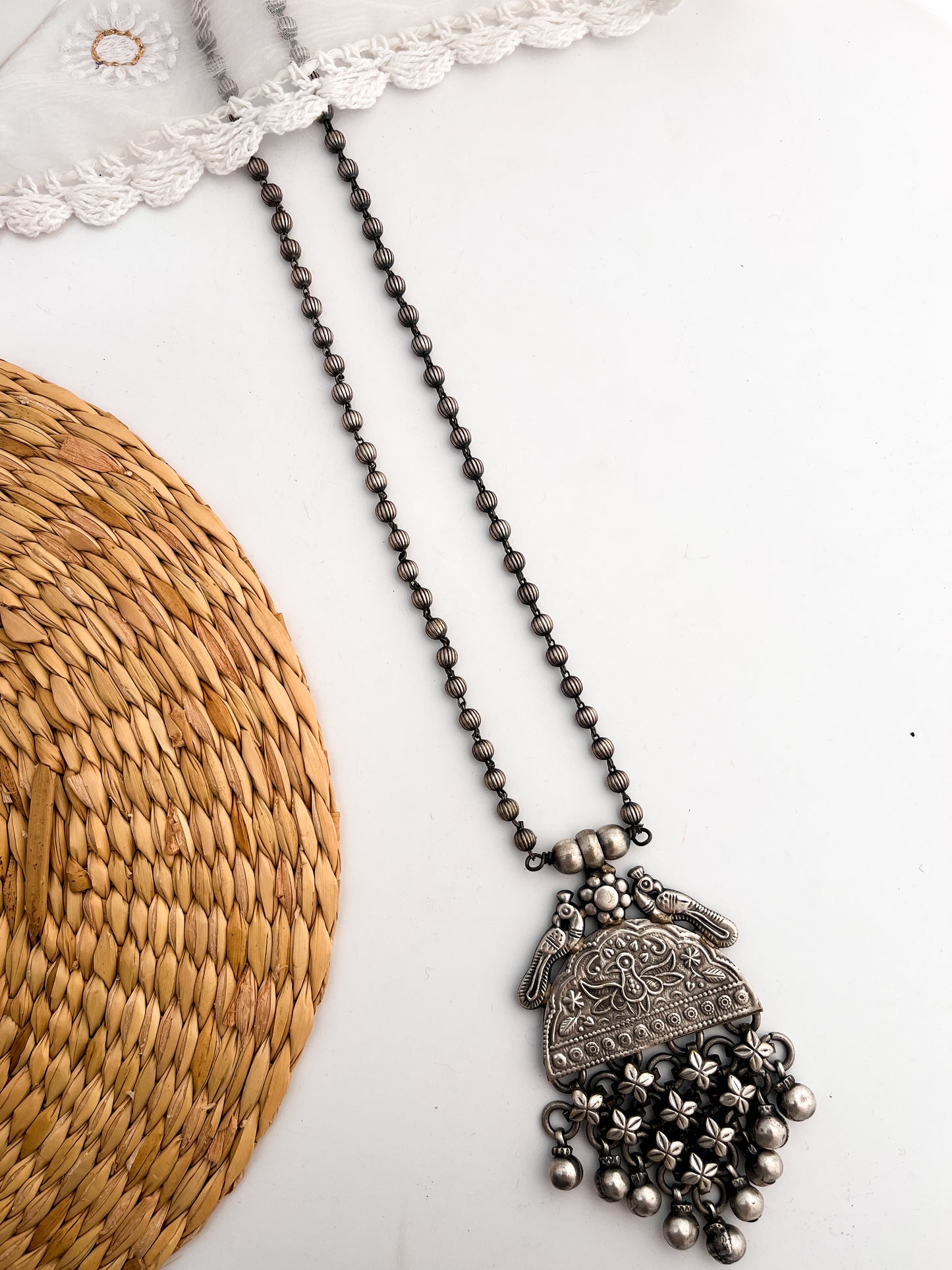 IQRA - Brass Long Neckpiece