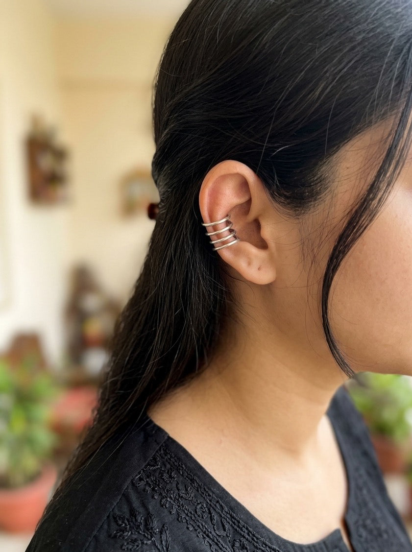 MOH - Brass Earcuff