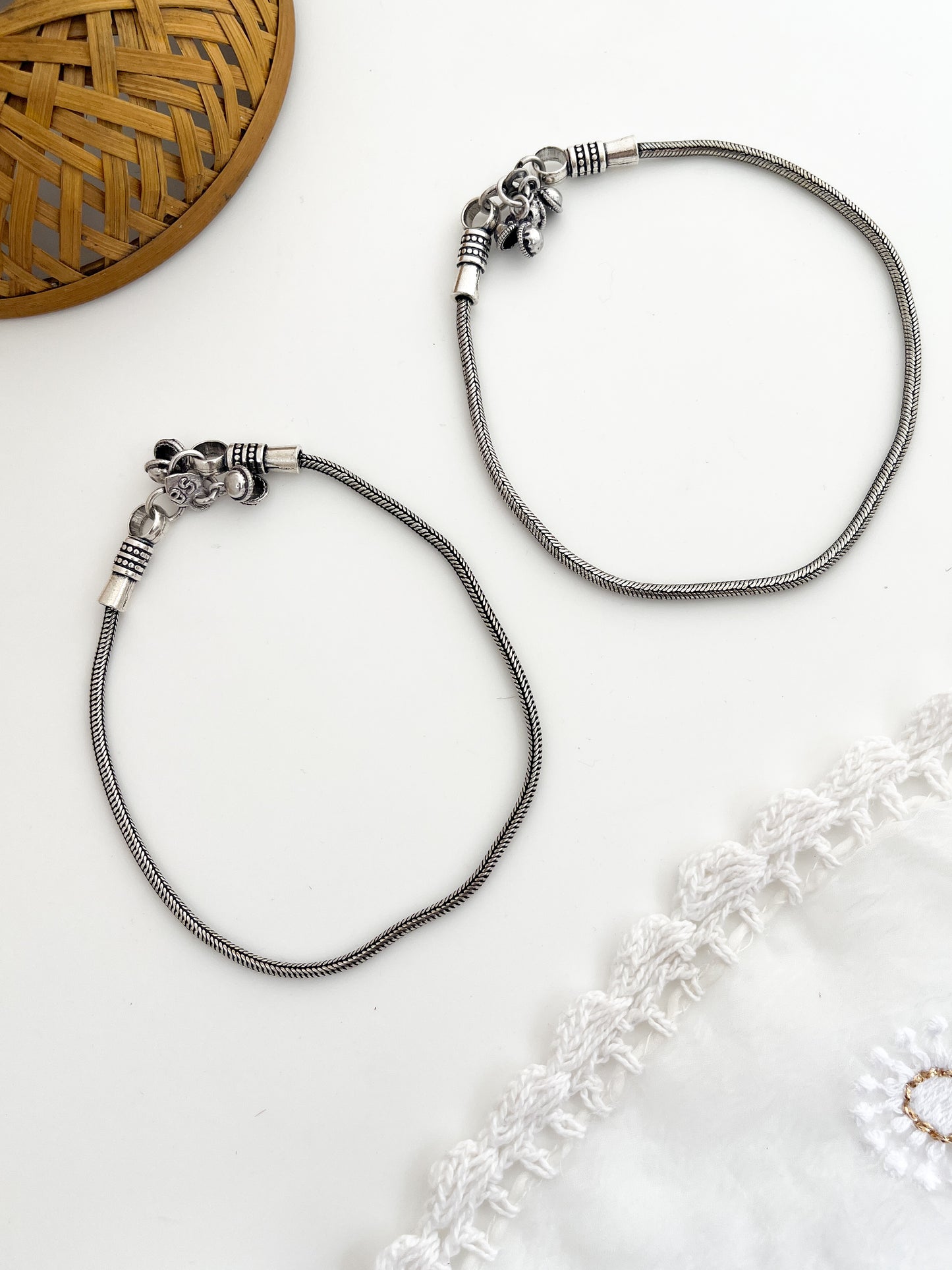 Payal - German Silver Single Payal