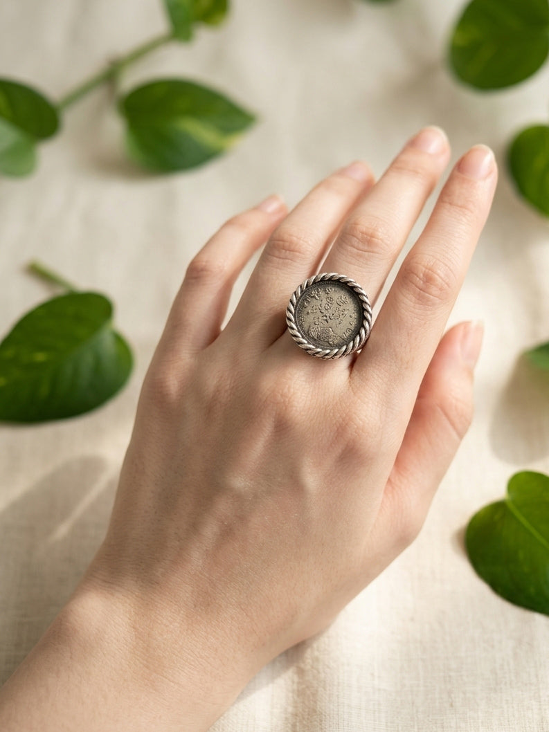 PIYU - Silver Plated Brass Ring