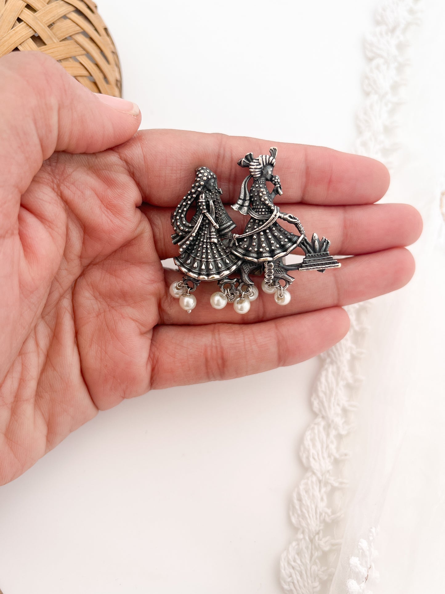 Saath Phere - German Silver Ring