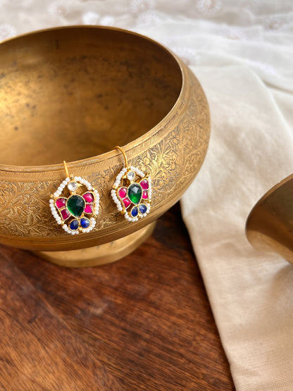 ASAWARI - Kundan Work Gold Bugdi