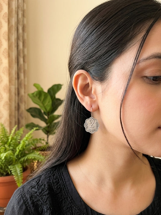 DO PAISA - German Silver Brass Earring