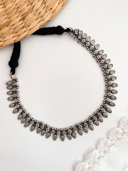 Durga - German Silver Neckpiece