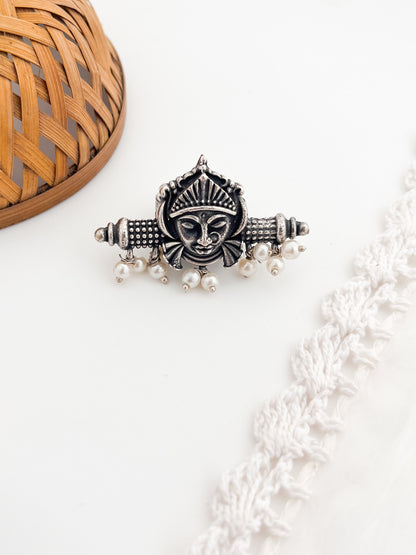 DURGEMAA - German Silver Ring