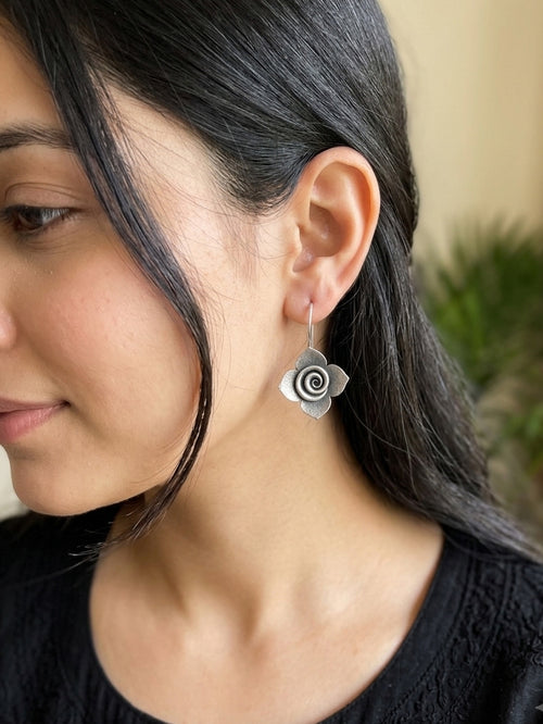 GULAB - German Silver Dangler