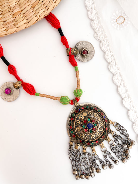 Hoor - Afghani Tribal Neckpiece