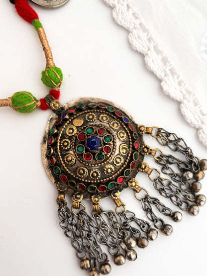 Hoor - Afghani Tribal Neckpiece