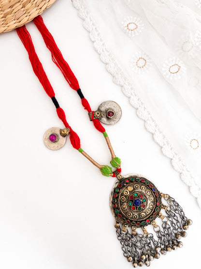 Hoor - Afghani Tribal Neckpiece