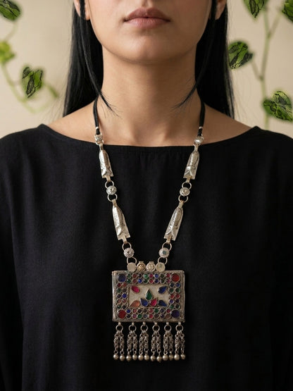 MEHER - Afghani Tribal Neckpiece