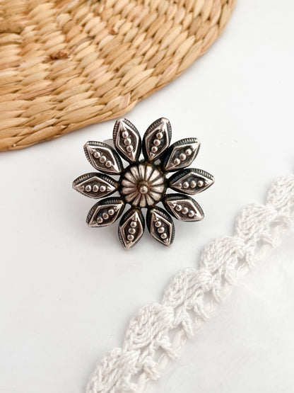 PHOOL - German Silver Ring