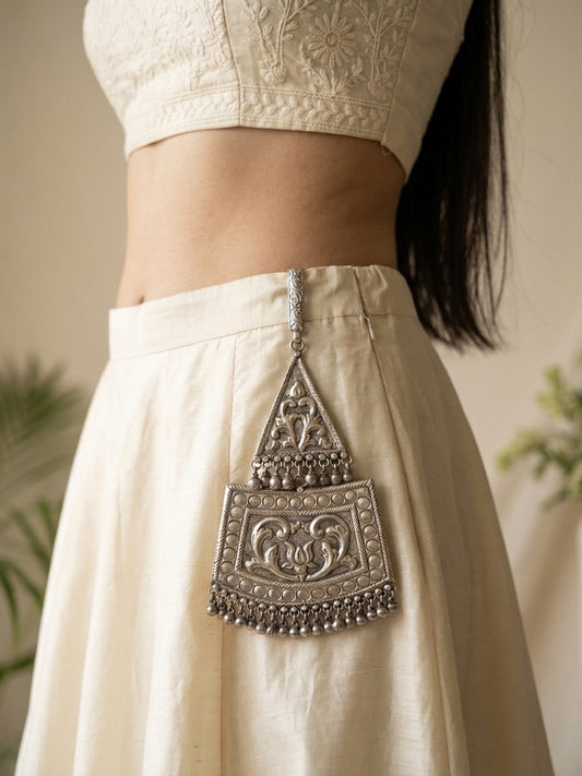SITARA- Silver Plated Brass Juda