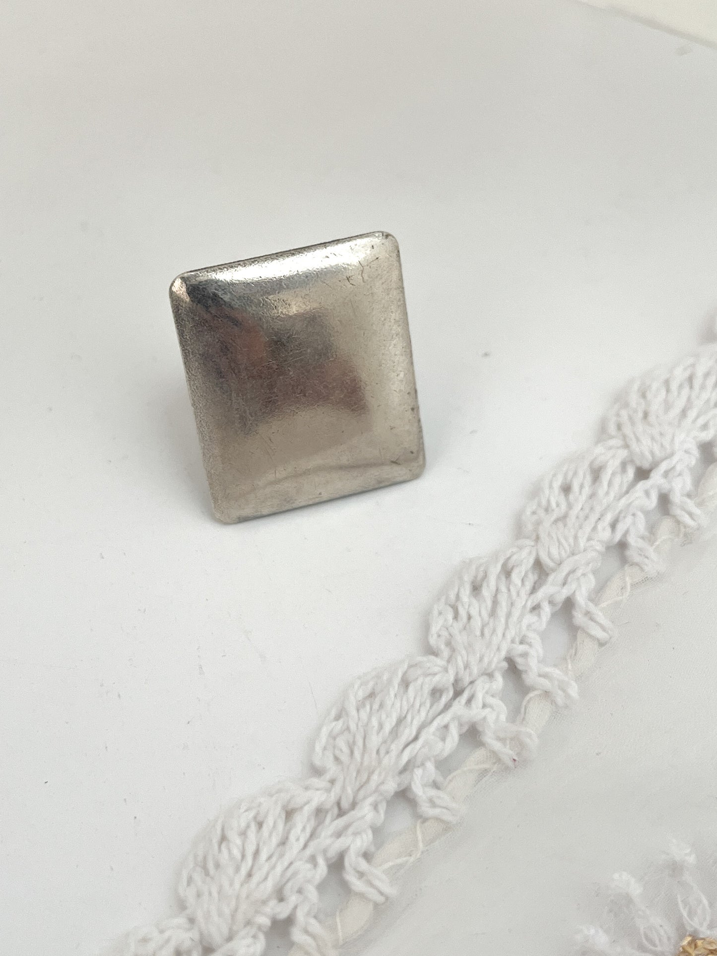 JOYA - Silver Plated Brass Ring