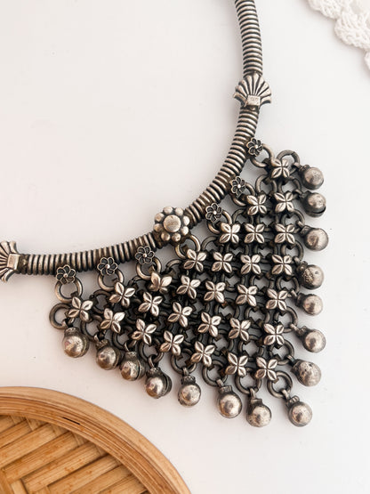 KASTURI- German Silver Tribal Hasli