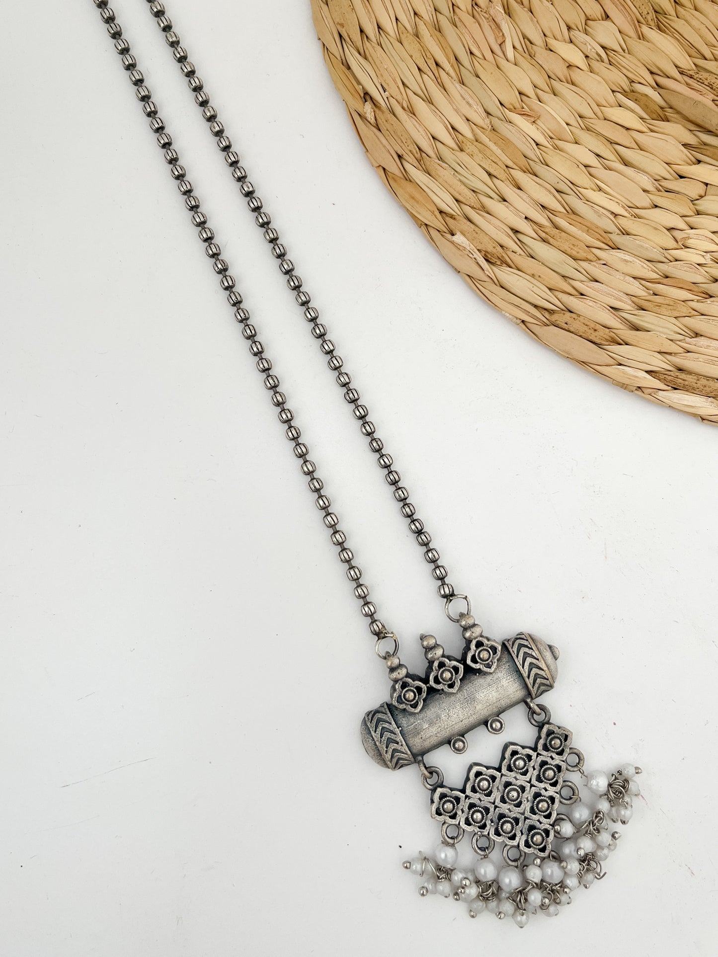 KRITIKA - Light Weight Mix Metal Long Neckpiece