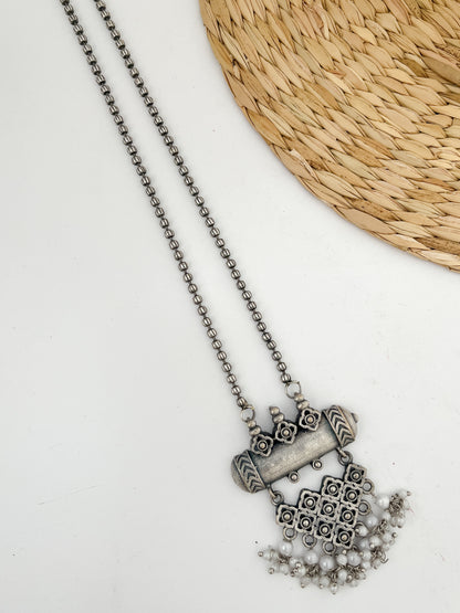KRITIKA - Light Weight Mix Metal Long Neckpiece