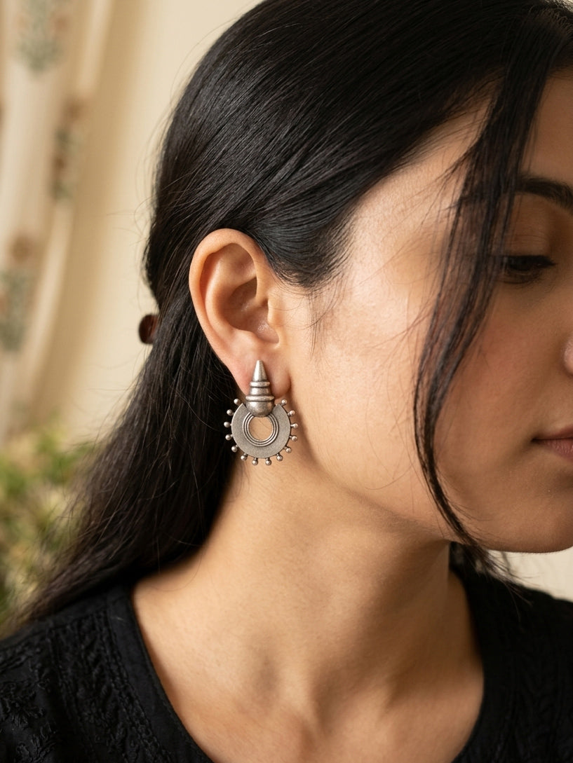 MANU - German Silver Stud