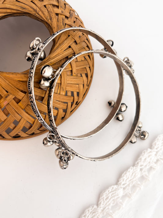 MEGHANA - Pack Of 2 Ghungroo Bangles