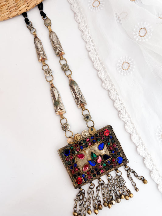 MEHER - Afghani Tribal Neckpiece