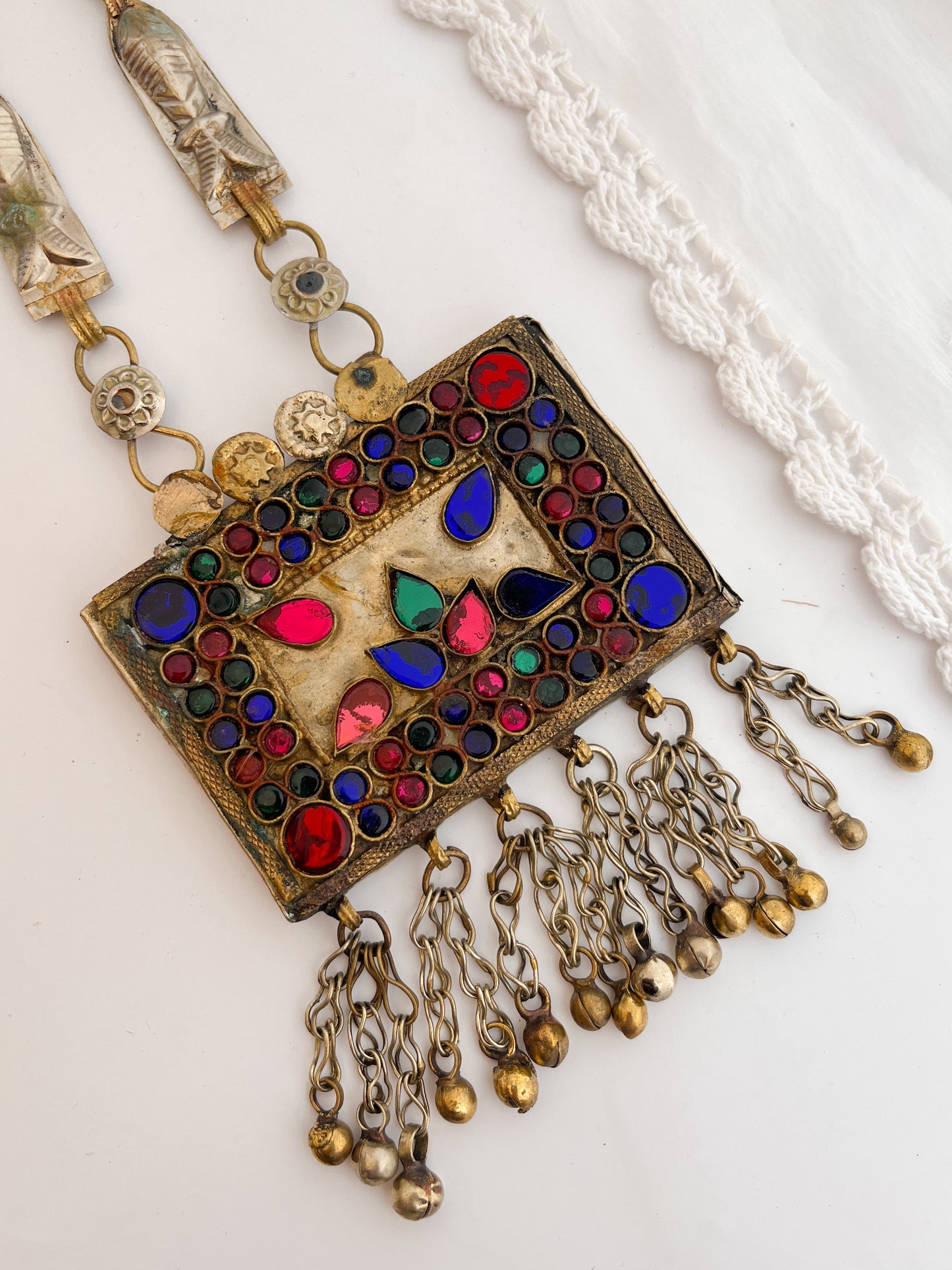 MEHER - Afghani Tribal Neckpiece