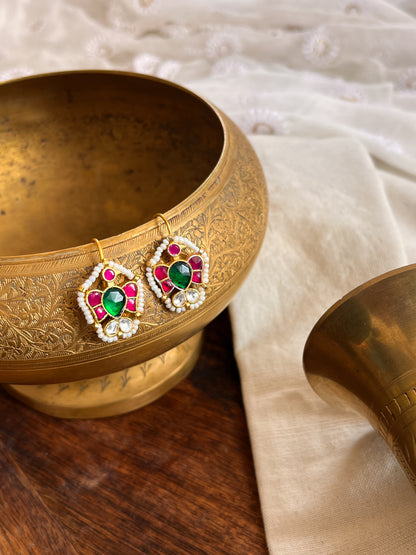 PARO - Kundan Work Gold Bugdi