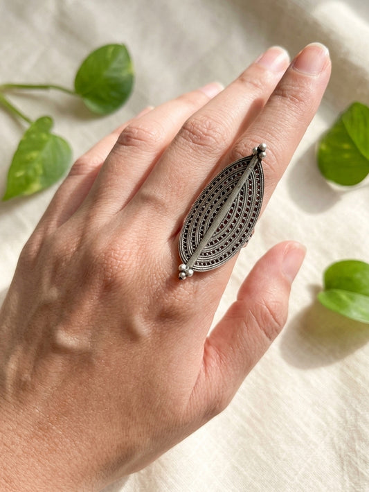 SHIPLI - German Silver Ring