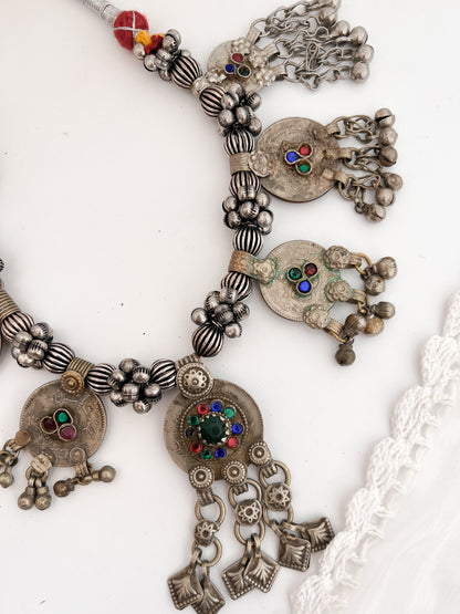 YASMEEN - Afghani Tribal Neckpiece